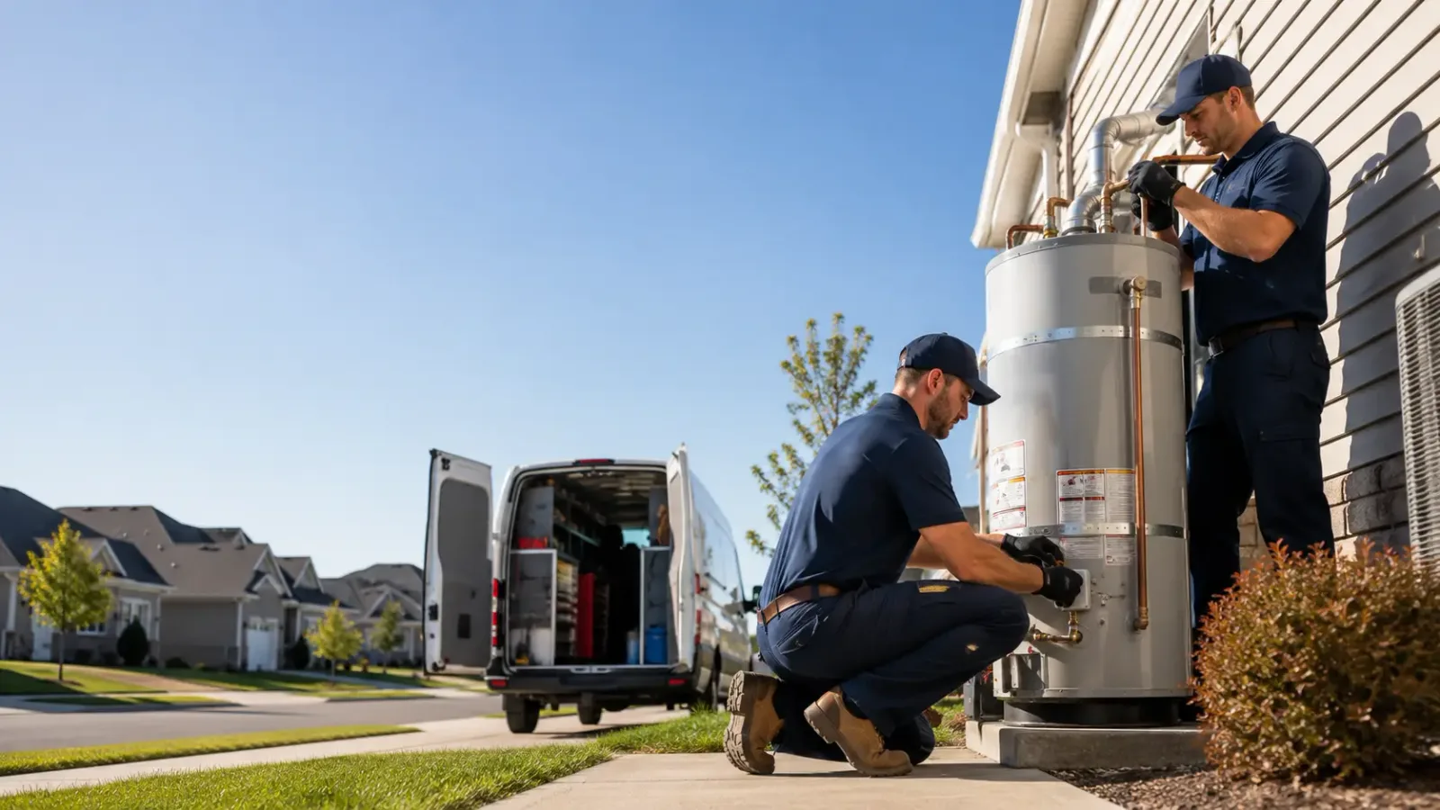Water Heater Installation in Axtell, TX